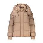 Pepe Jeans Brown Polyester Women's Jacket