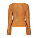 Desigual Orange Polyamide Women's Sweater