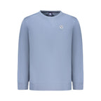 North Sails Blue Cotton Men's Sweatshirt