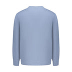 North Sails Blue Cotton Men's Sweatshirt