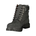 Lumberjack Nero Polyurethane Women Boot
