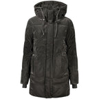 Desigual Black Polyurethane Women's Jacket