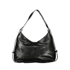 Desigual Nero Polyurethane Women's Bag With Adjustable Shoulder Handle