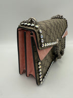 Gucci GUCCI DIONYSUS GG Supreme with Diamonds Handbag