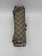 Gucci GUCCI DIONYSUS GG Supreme with Diamonds Handbag