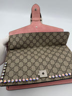 Gucci GUCCI DIONYSUS GG Supreme with Diamonds Handbag