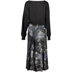 Desigual Blue Polyester Women's Dress