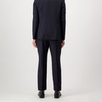 Autore Blue Wool Dress Pants