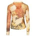 Desigual Beige Polyester Female Shirt