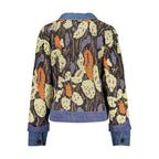 Desigual Blue Viscose Women's Sweater