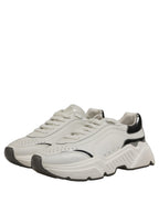 Dolce & Gabbana ]White Silver Daymaster Men Sneakers Shoes