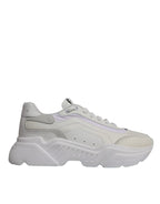 Dolce & Gabbana White Daymaster Men Low Top Sneakers Shoes