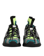Dolce & Gabbana Multicolor Sorrento Socks Sneakers Shoes