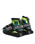Dolce & Gabbana Multicolor Sorrento Socks Sneakers Shoes