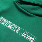 Dolce & Gabbana Green DGVIB3 Cotton Hoodie Sweatshirt Sweater