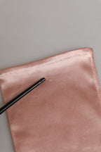 Dolce & Gabbana Pink Satin Long Opera Fingerless Gloves