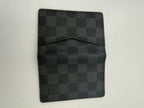 Louis Vuitton LOUIS VUITTON Compatto Card Holder ORGANIZER Damier Graphite Wallet