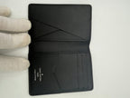 Louis Vuitton LOUIS VUITTON Compatto Card Holder ORGANIZER Damier Graphite Wallet