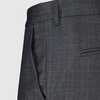 Autore Gray Wool Dress Pants