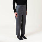 Autore Gray Wool Dress Pants