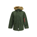 ALPHA INDUSTRIES Bicolor Nylon Parka