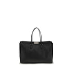 Fendi Black Calf Leather Bos Taurus Shoulder Bag