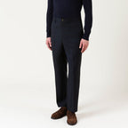 Autore Blue Wool Dress Pants