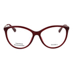Max & Co Burgundy Stainless Steel Glasses (Frames)
