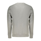 North Sails Gray Cotton Men's Sweatshirt
