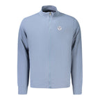 North Sails Blue Cotton Men's Sweatshirt