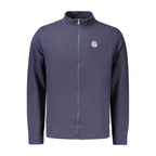 North Sails Blue Cotton Men's Sweatshirt
