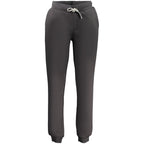 North Sails Black Cotton Men's Trousers