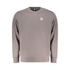 North Sails Gray Cotton Men's Sweatshirt