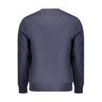 North Sails Blue Cotton Men's Sweatshirt