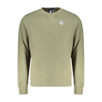 North Sails Green Cotton Menswear Sweatshirt