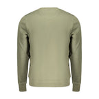 North Sails Green Cotton Menswear Sweatshirt