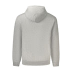 Napapijri Gray Cotton Men's Sweatshirt