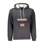 Napapijri Black Cotton Men's Sweatshirt