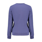 Napapijri Blue Cotton Women's Sweatshirt