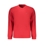Napapijri Rosso Cotton Men's Sweatshirt