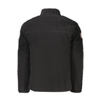 Napapijri Black Polyamide Men's Jacket