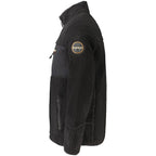 Napapijri Black Polyamide Men's Jacket