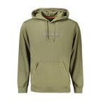 Napapijri Green Cotton Men's Sweatshirt