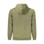 Napapijri Green Cotton Men's Sweatshirt