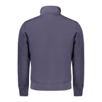Napapijri Blue Cotton Sweatshirt