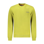 Napapijri Green Cotton Sweatshirt