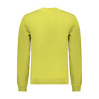 Napapijri Green Cotton Sweatshirt