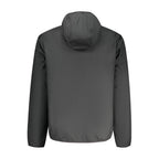 Napapijri Black Polyester Shell Jacket