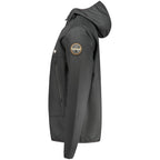 Napapijri Black Polyester Shell Jacket
