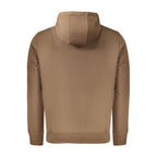 Napapijri Brown Cotton Sweatshirt